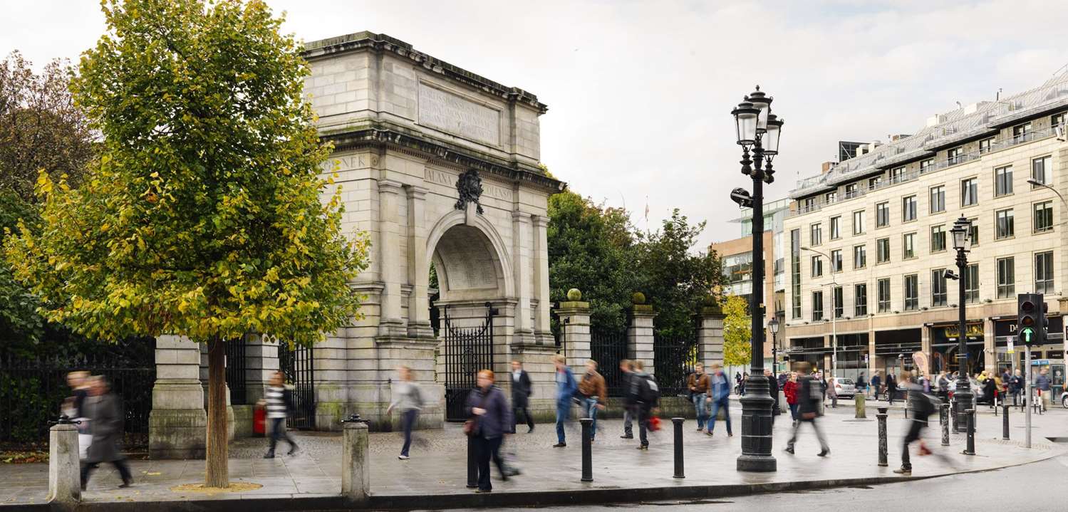 The Fitzwilliam Hotel Dublin by null