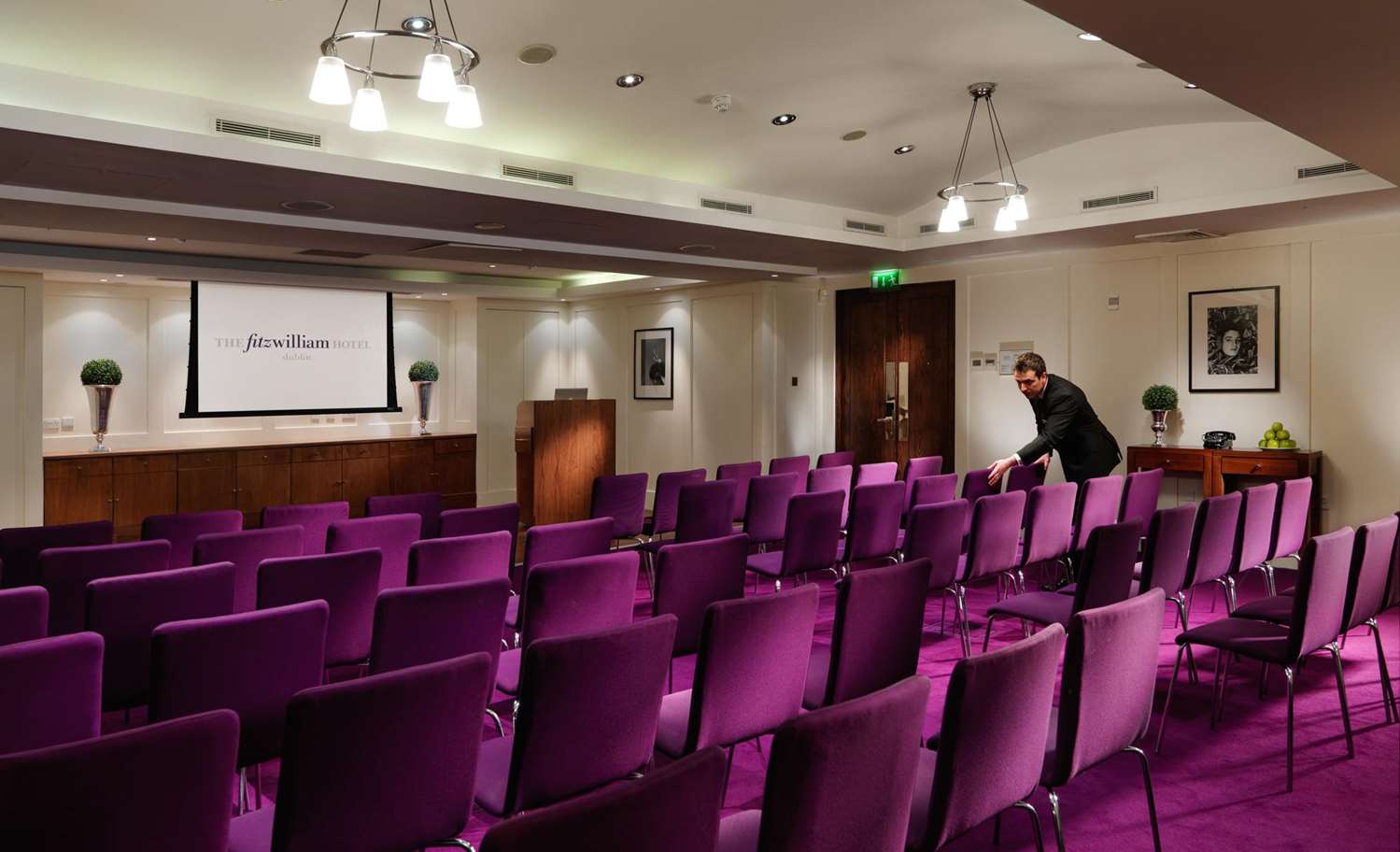 The Fitzwilliam Hotel Dublin by null