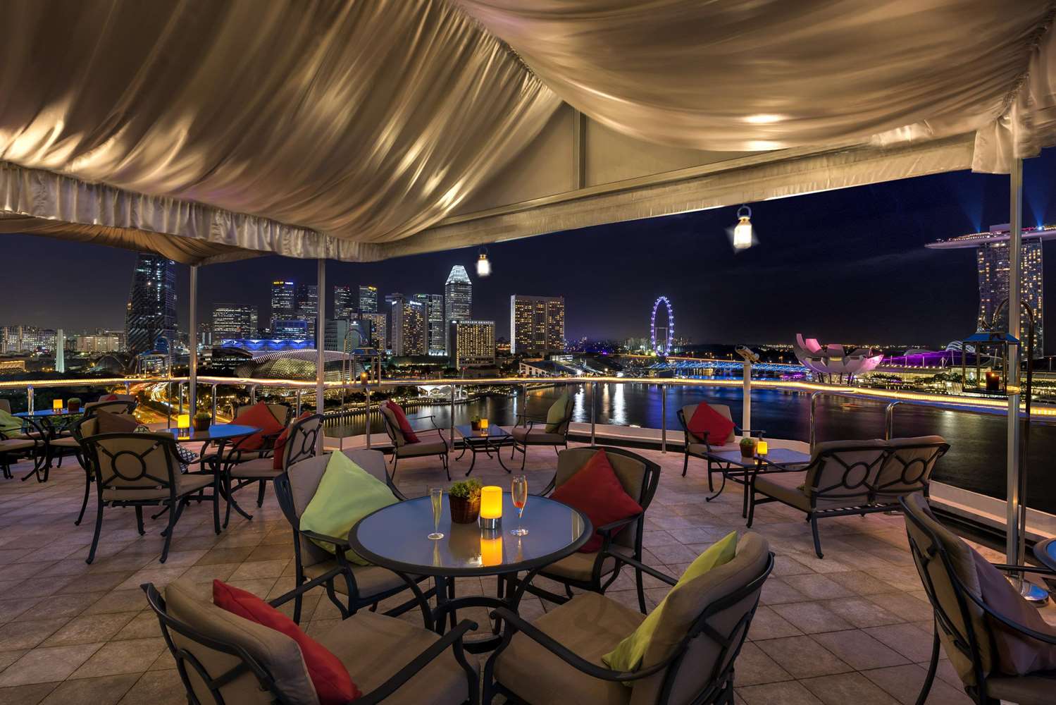 The Fullerton Hotel Singapore by null