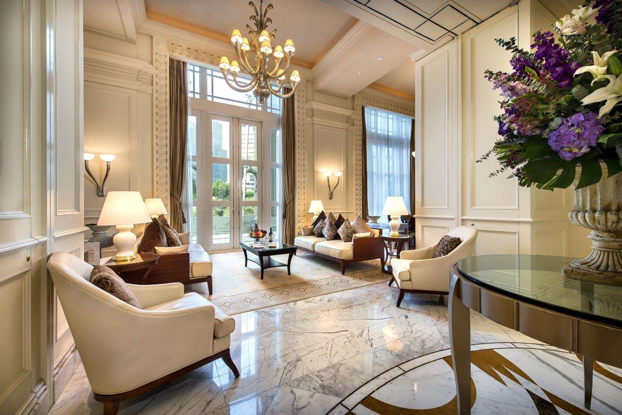 The Fullerton Hotel Singapore by null