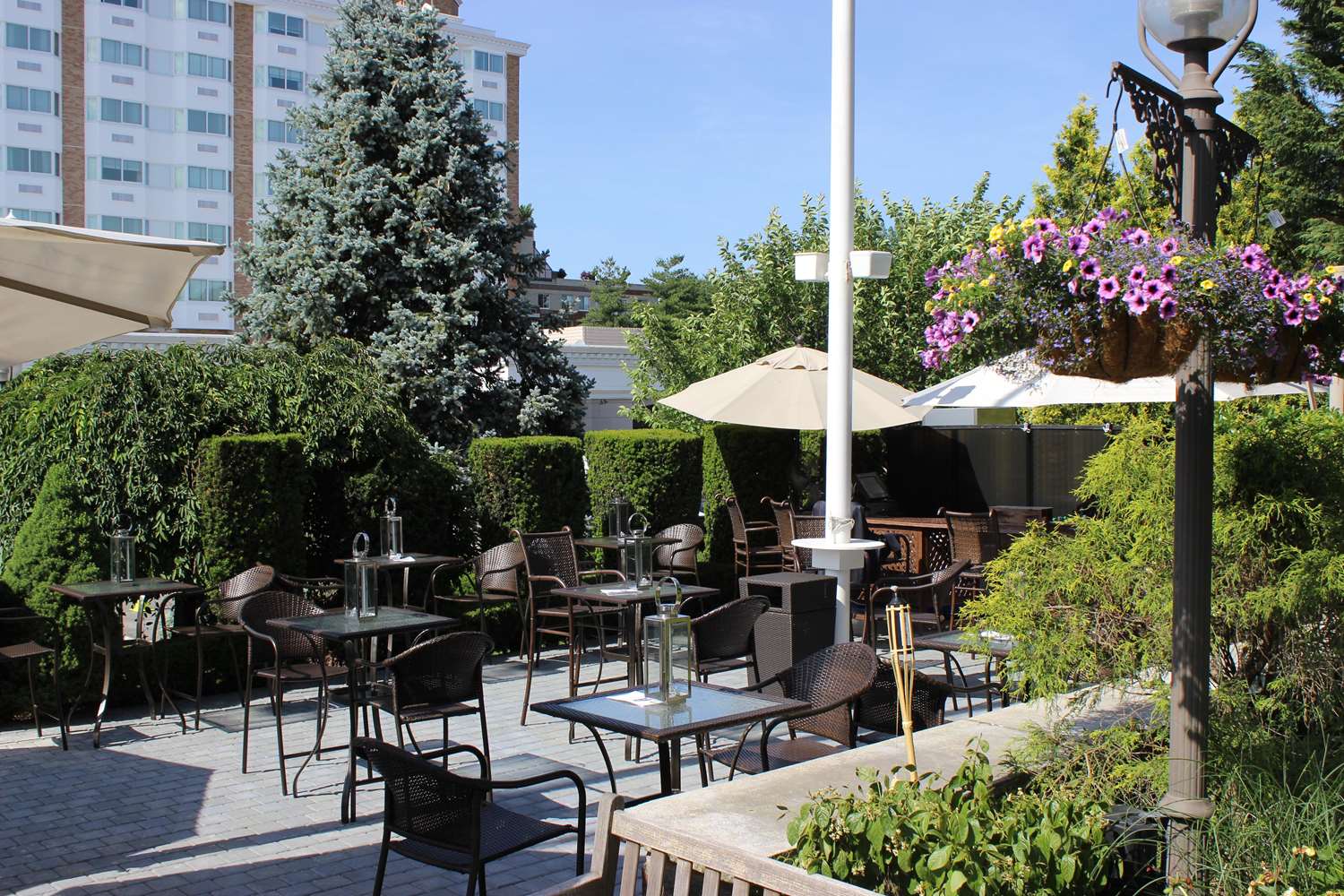 The Garden City Hotel by null