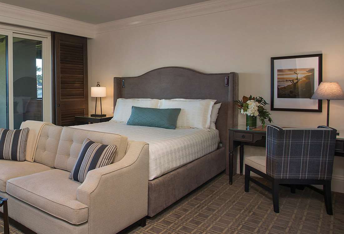 The Lodge at Pebble Beach by null