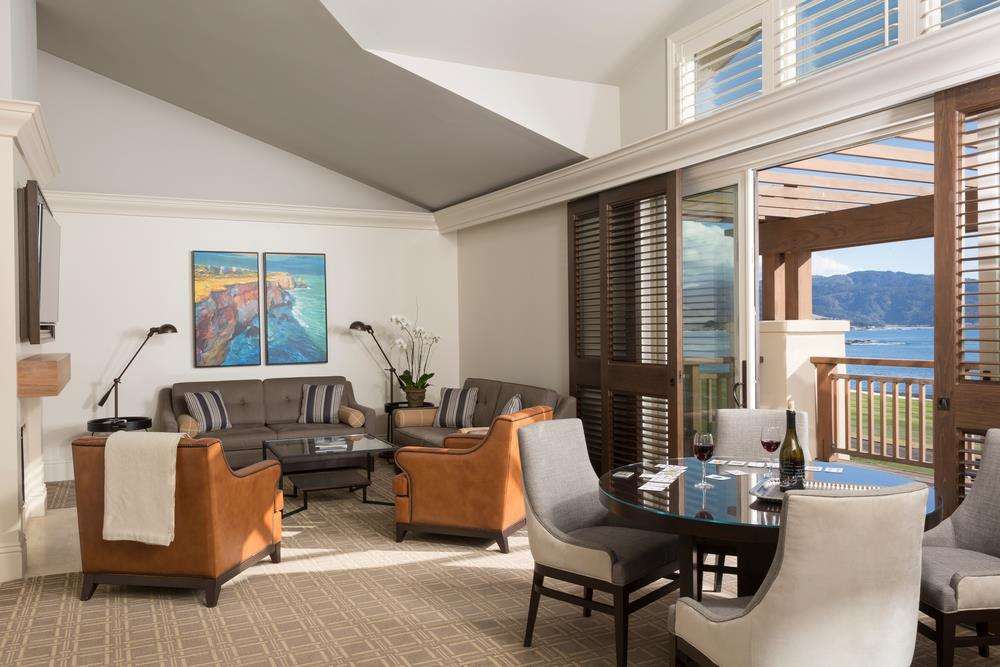 The Lodge at Pebble Beach by null