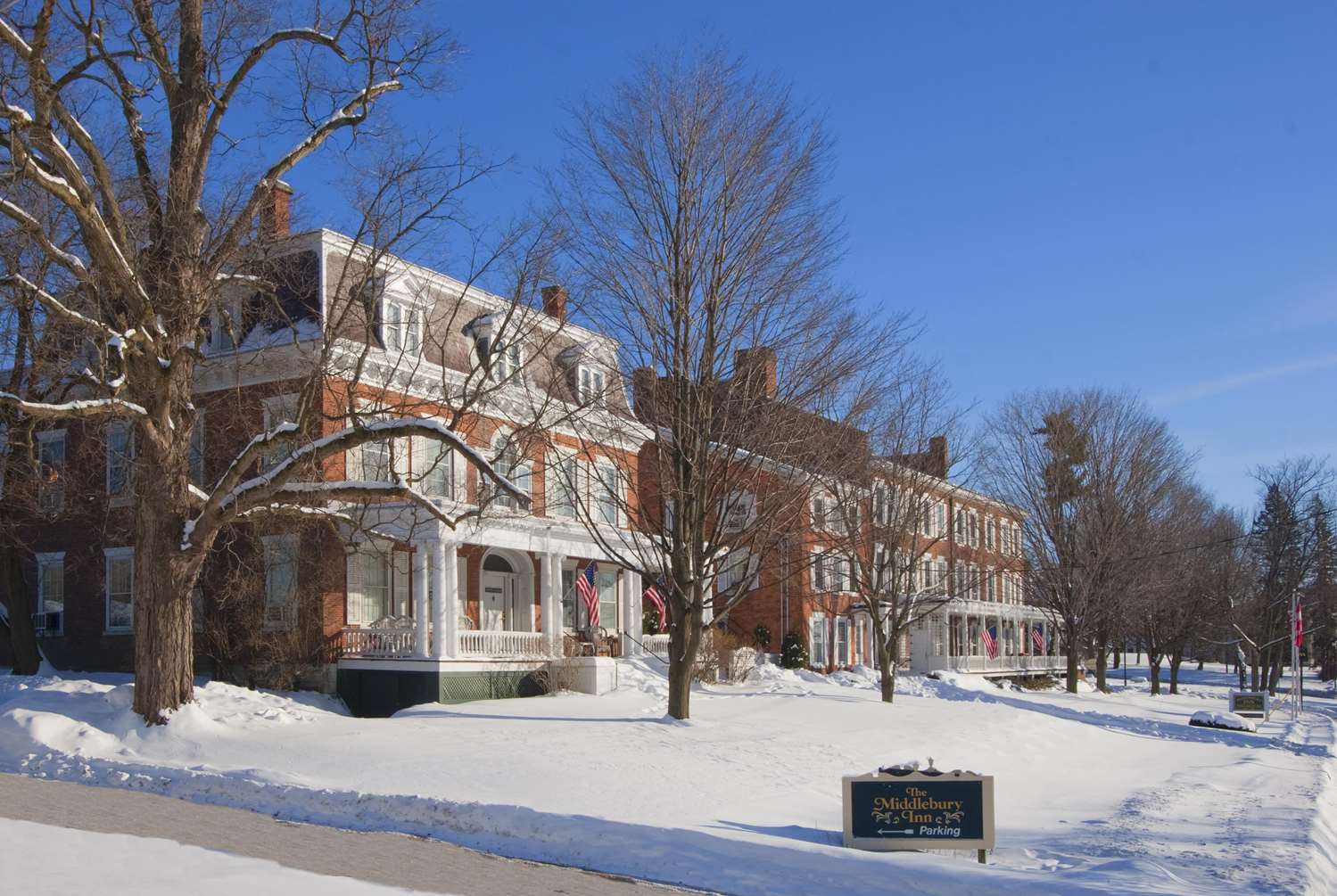 The Middlebury Inn by null