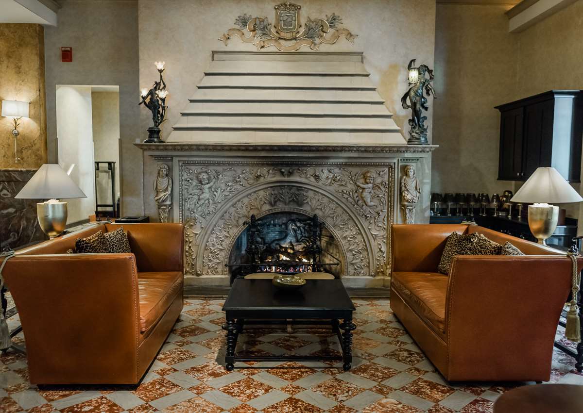 The Pfister Hotel by null