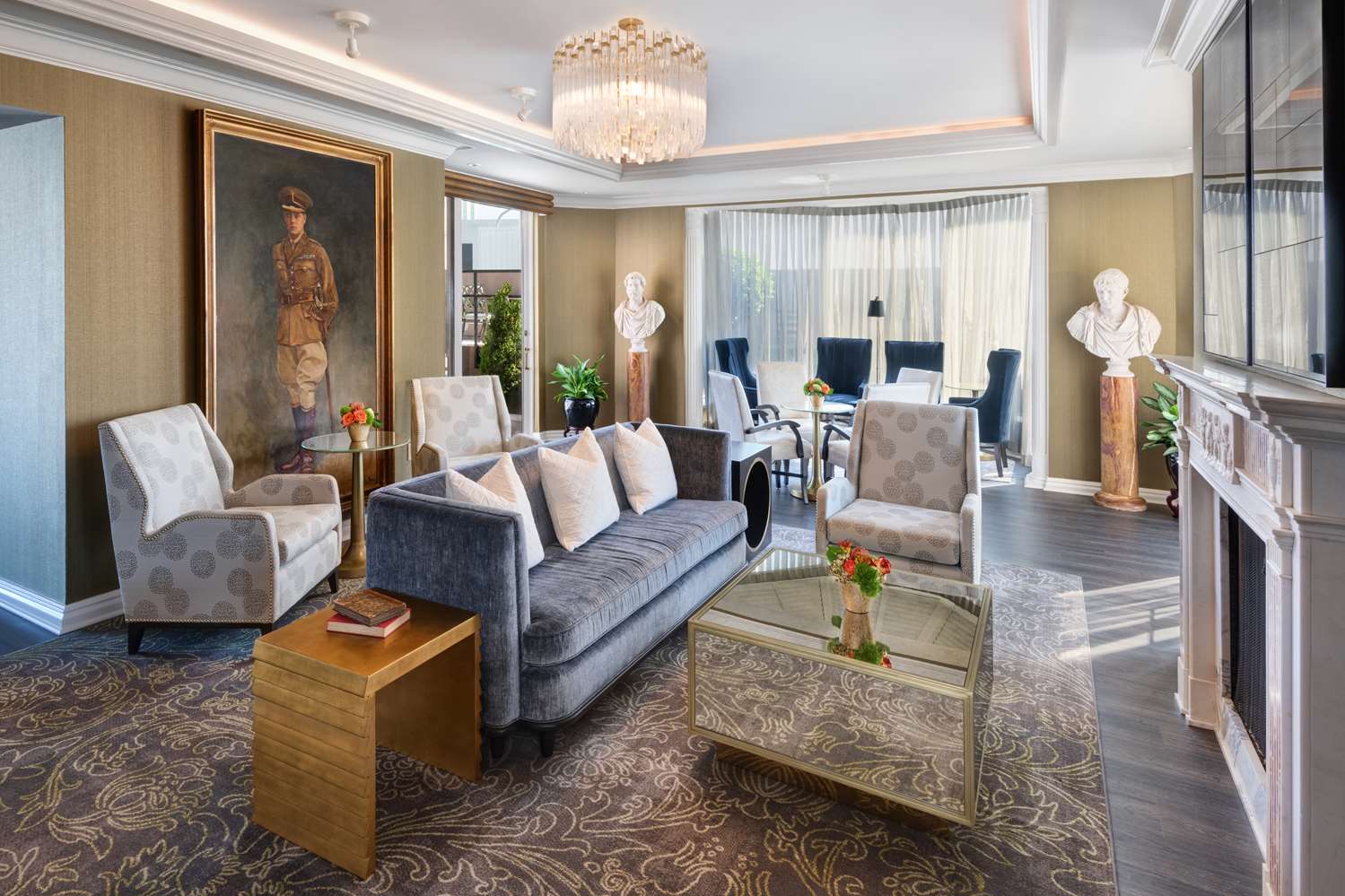 The Windsor Court by null