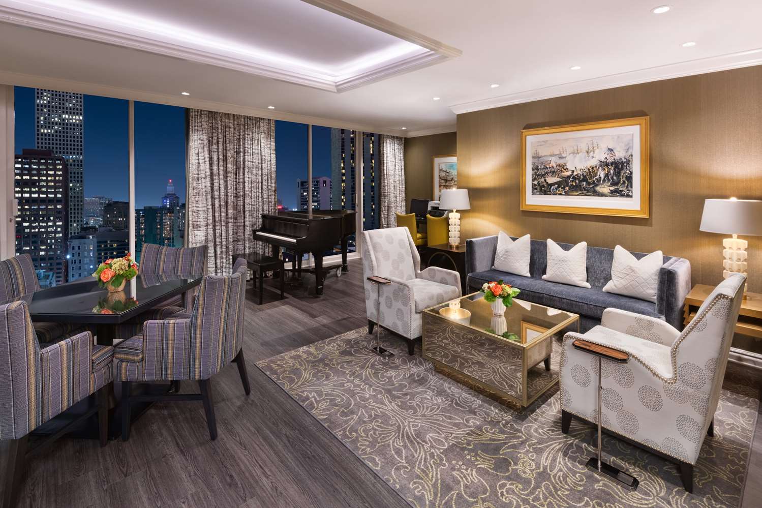 The Windsor Court by null The Windsor Court by null