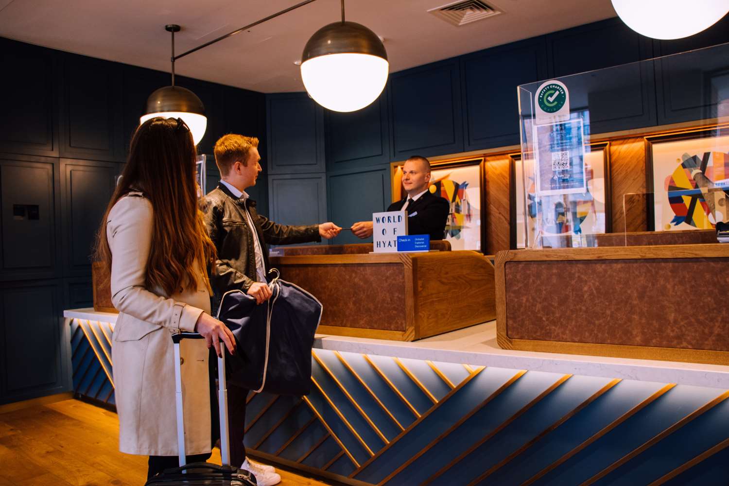 Hyatt Centric The Liberties Dublin by null