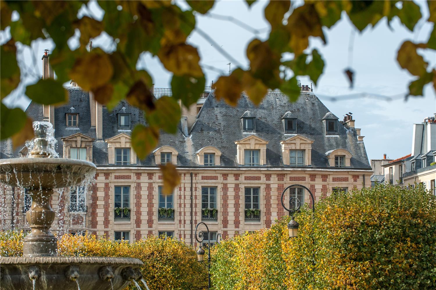 COUR DES VOSGES by null