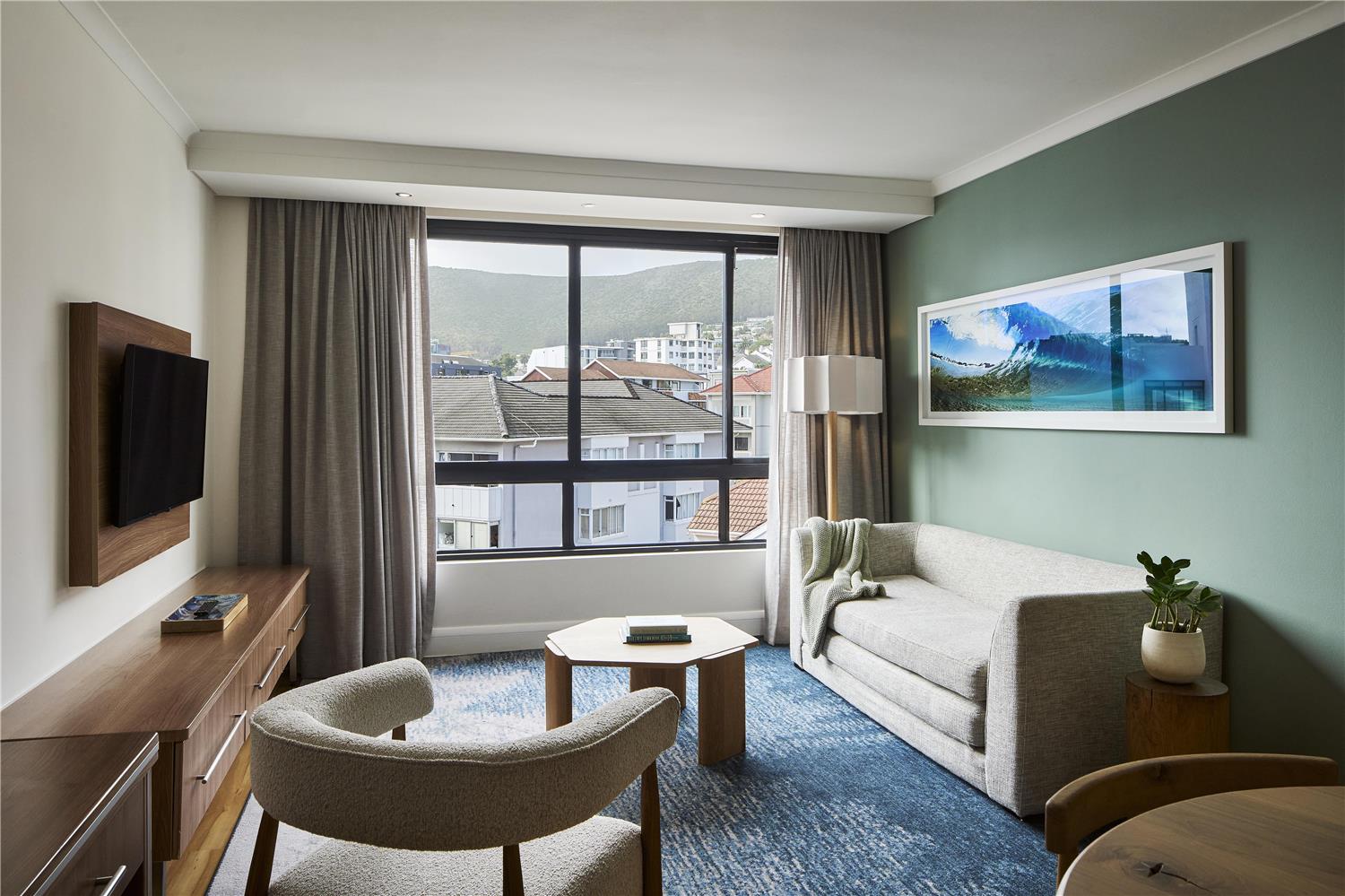 The President Hotel by null