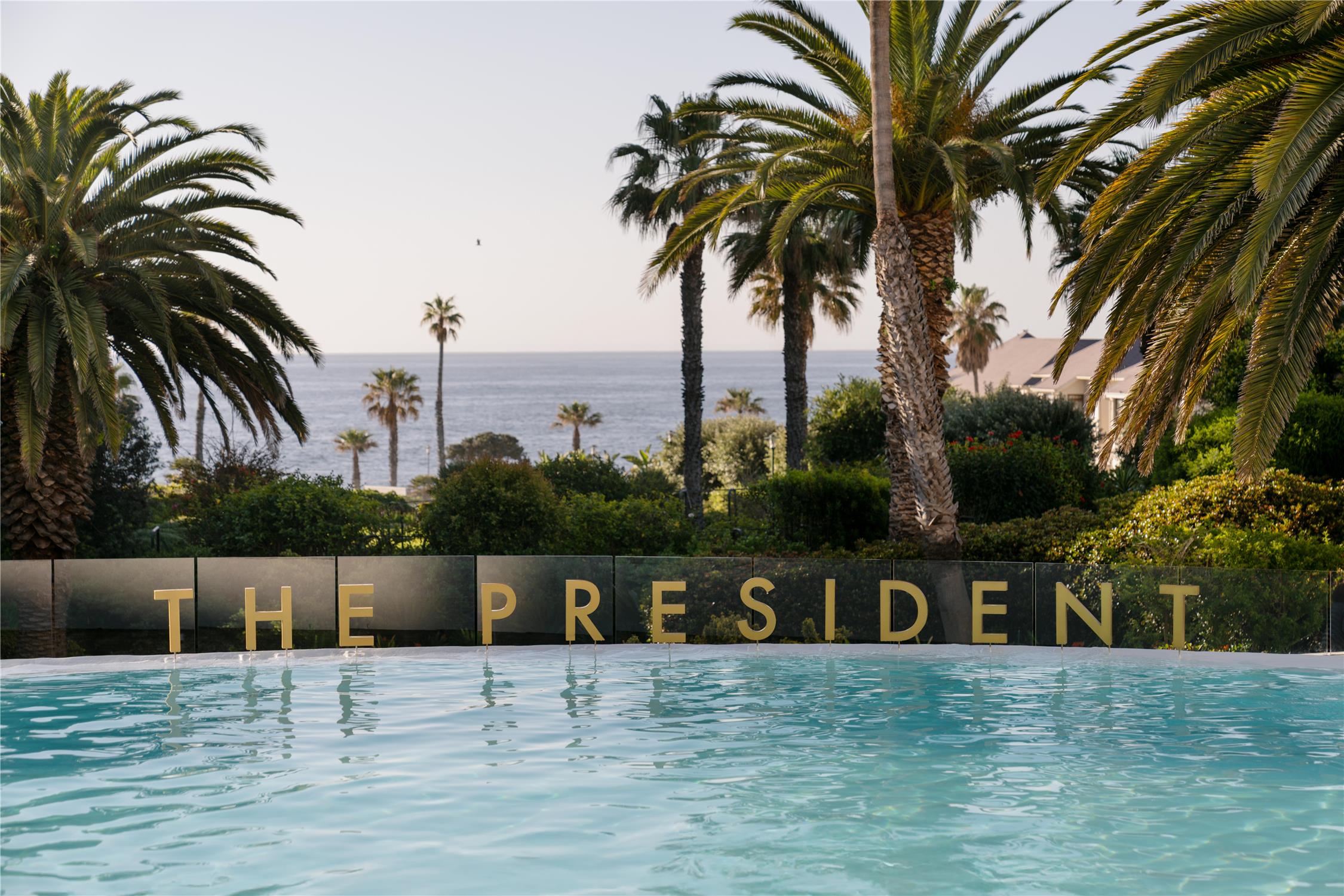 The President Hotel by null
