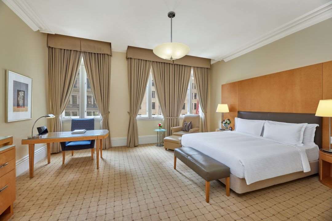 The Fullerton Hotel Sydney by null