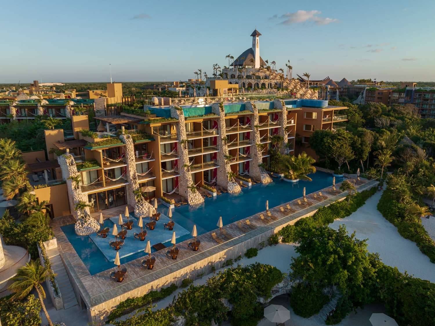 Hotel Xcaret México by null