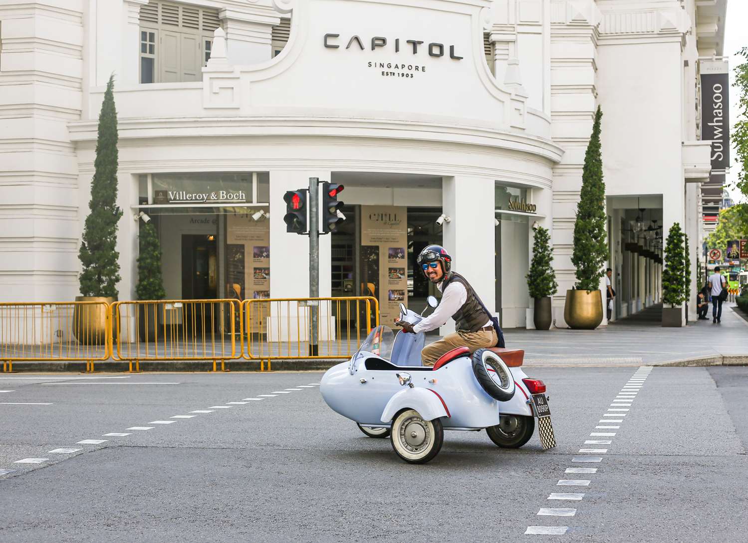 The Capitol Kempinski Hotel Singapore by null
