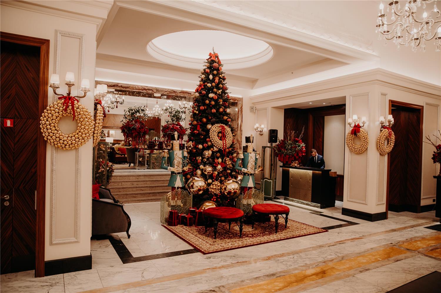 Grand Hotel Kempinski Riga by null
