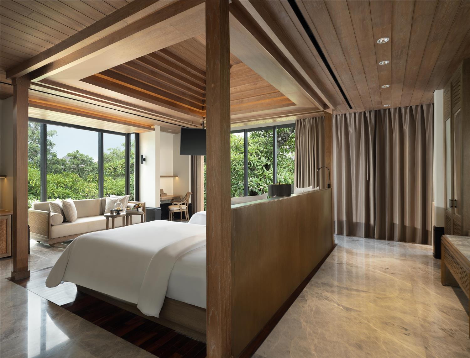 The Apurva Kempinski Bali by null