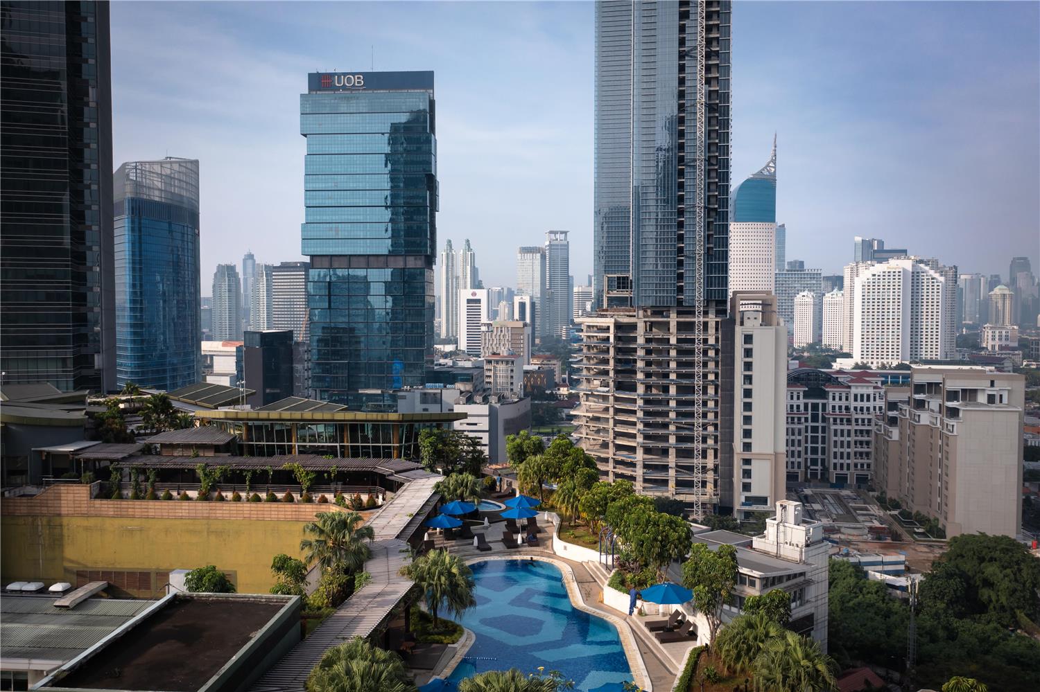 Hotel Indonesia Kempinski Jakarta by null