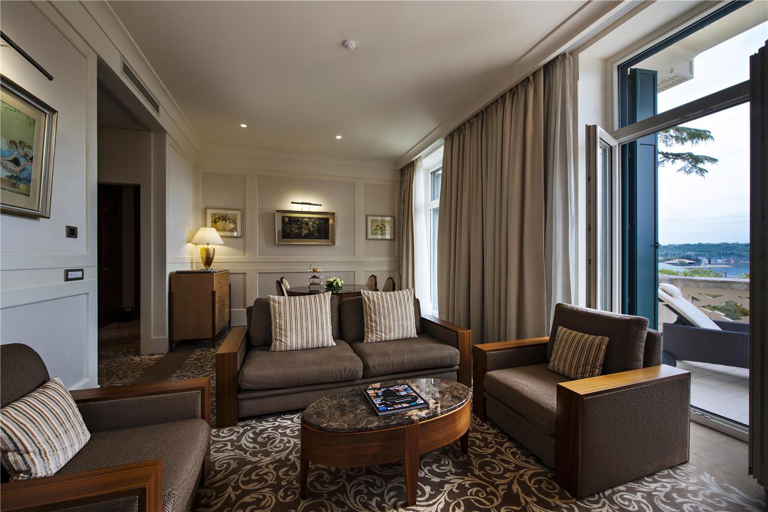 Kempinski Palace Portoroz Istria by null