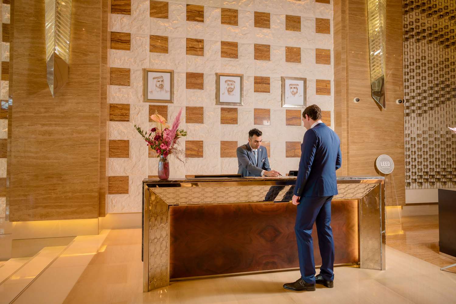 Kempinski Hotel Mall of the Emirates by null