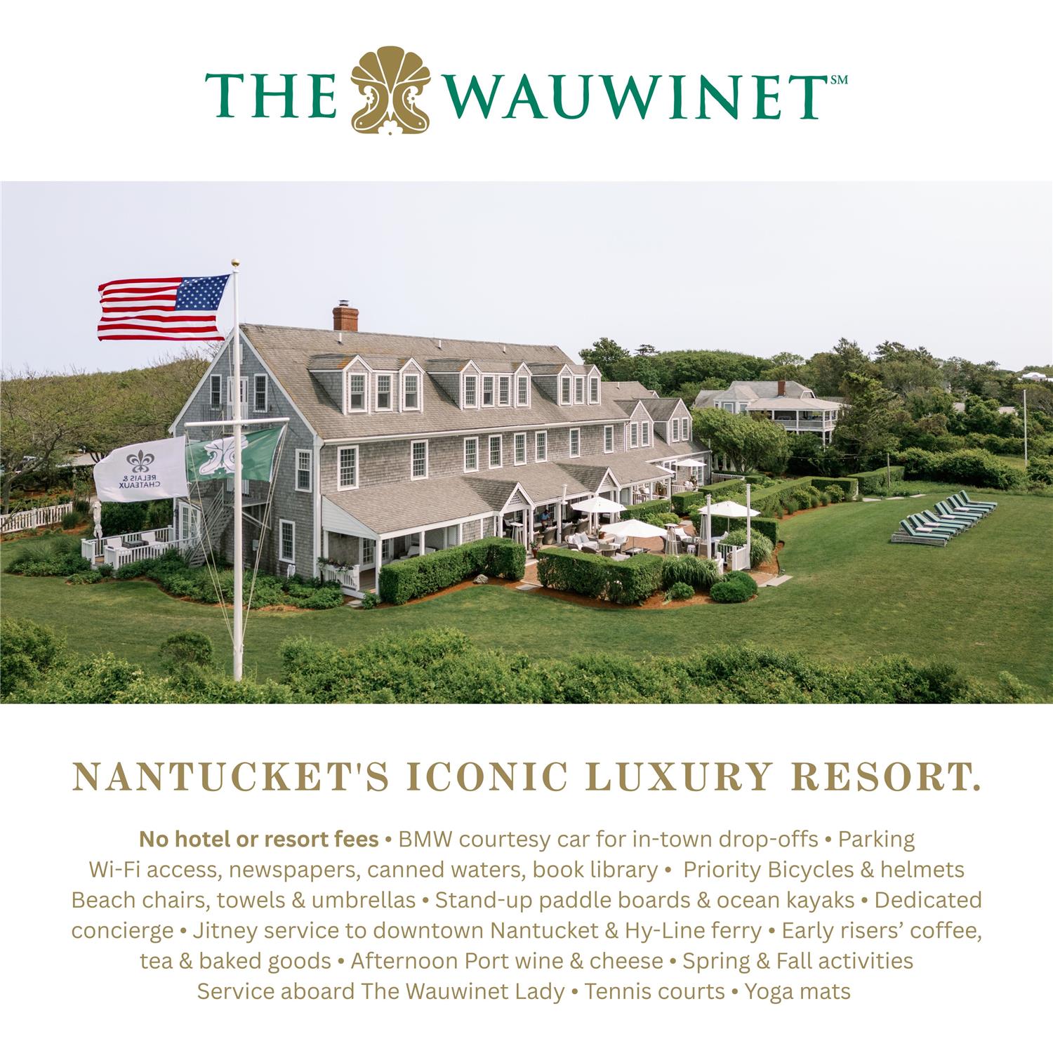 The Wauwinet by null