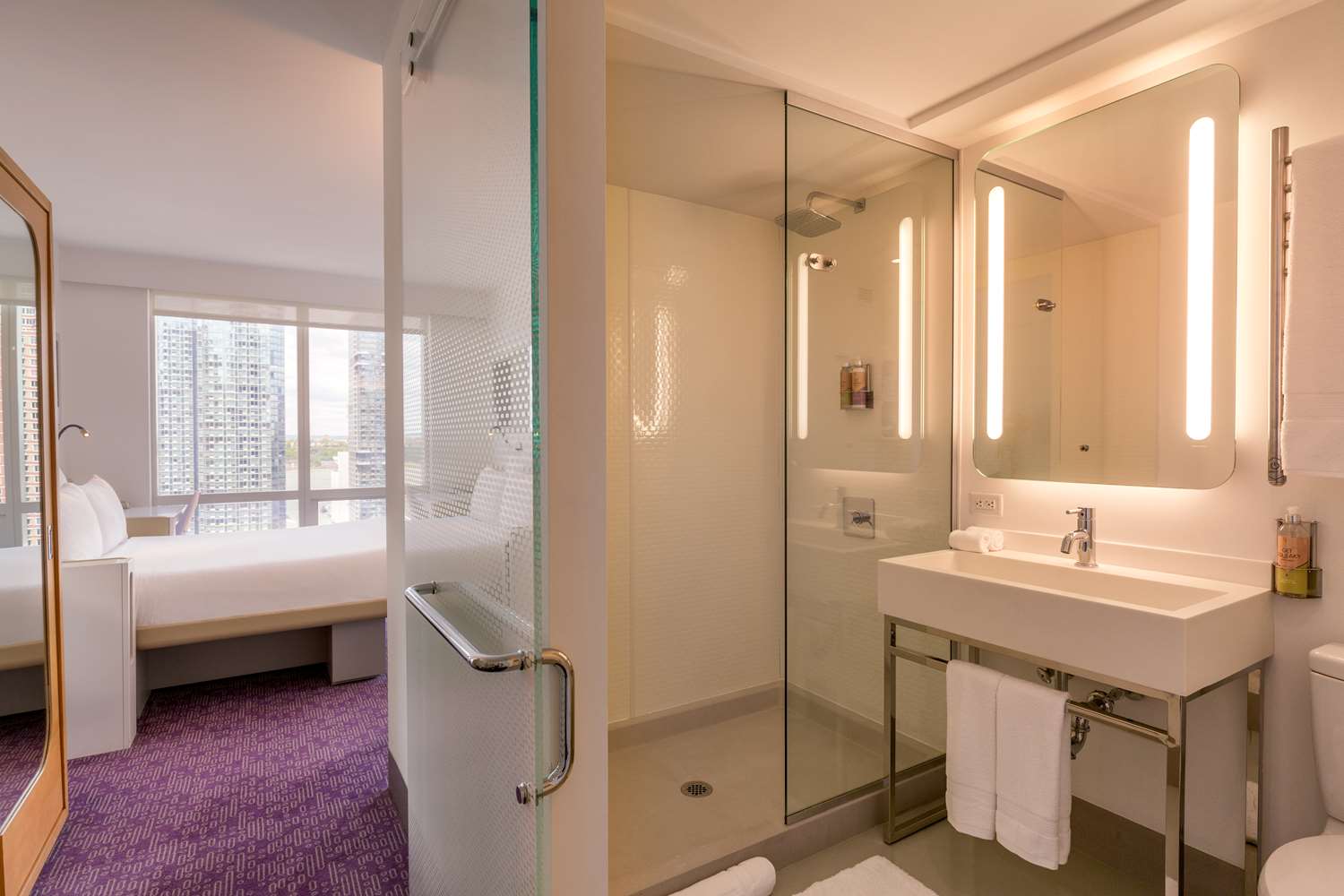 YOTEL New York Times Square by null