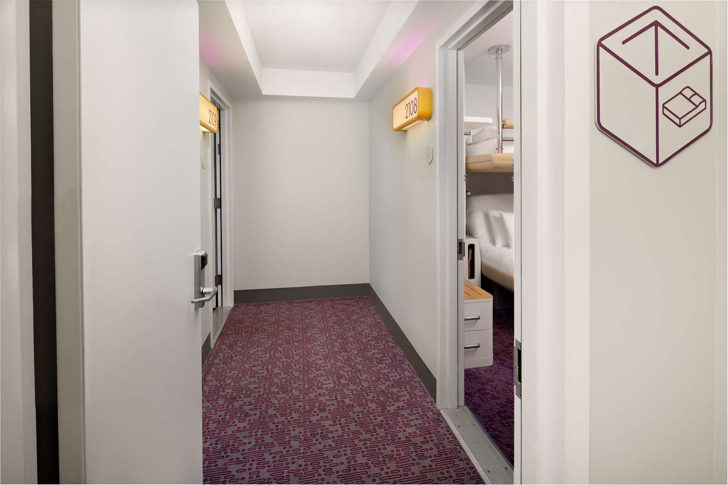 YOTEL New York Times Square by null