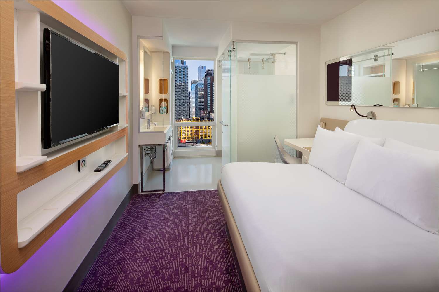 YOTEL New York Times Square by null