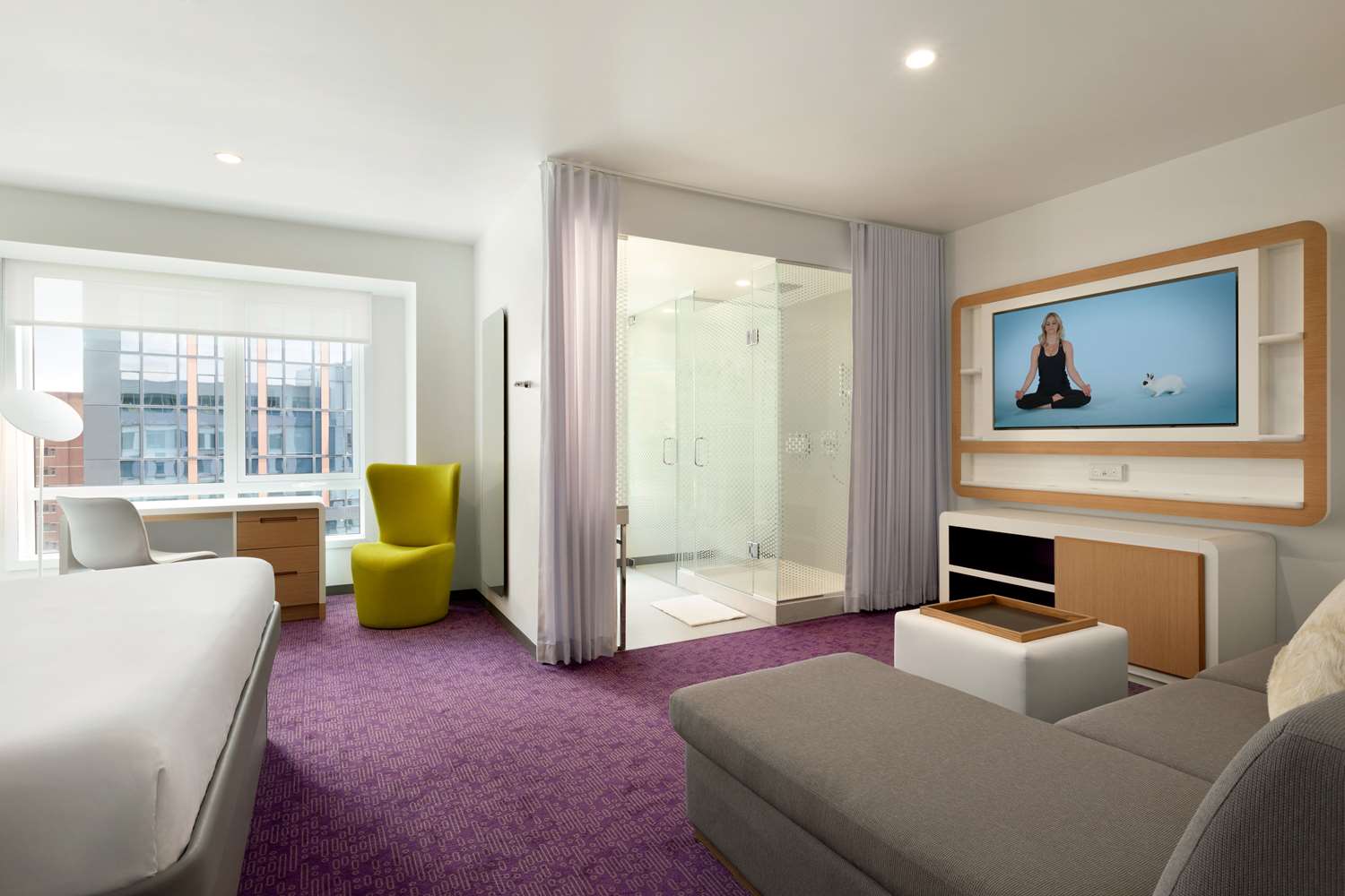 YOTEL Boston by null
