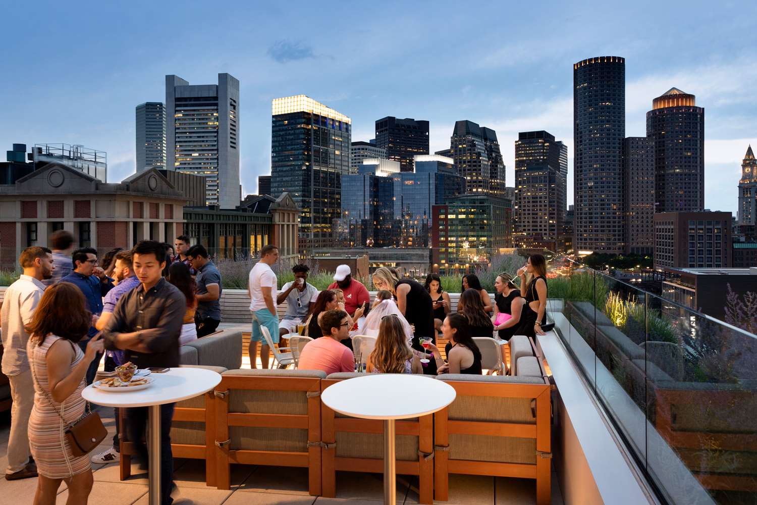 YOTEL Boston by null