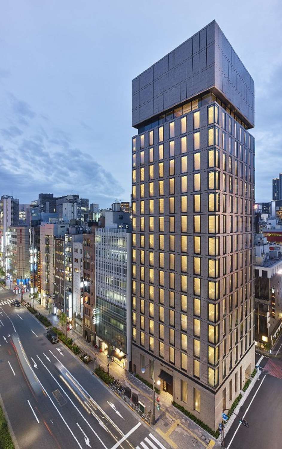 Hotel The Celestine Ginza by null