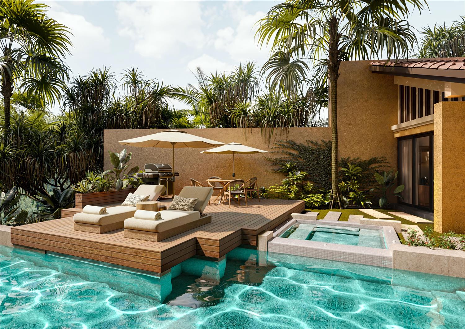 Banyan Tree Mayakoba by null