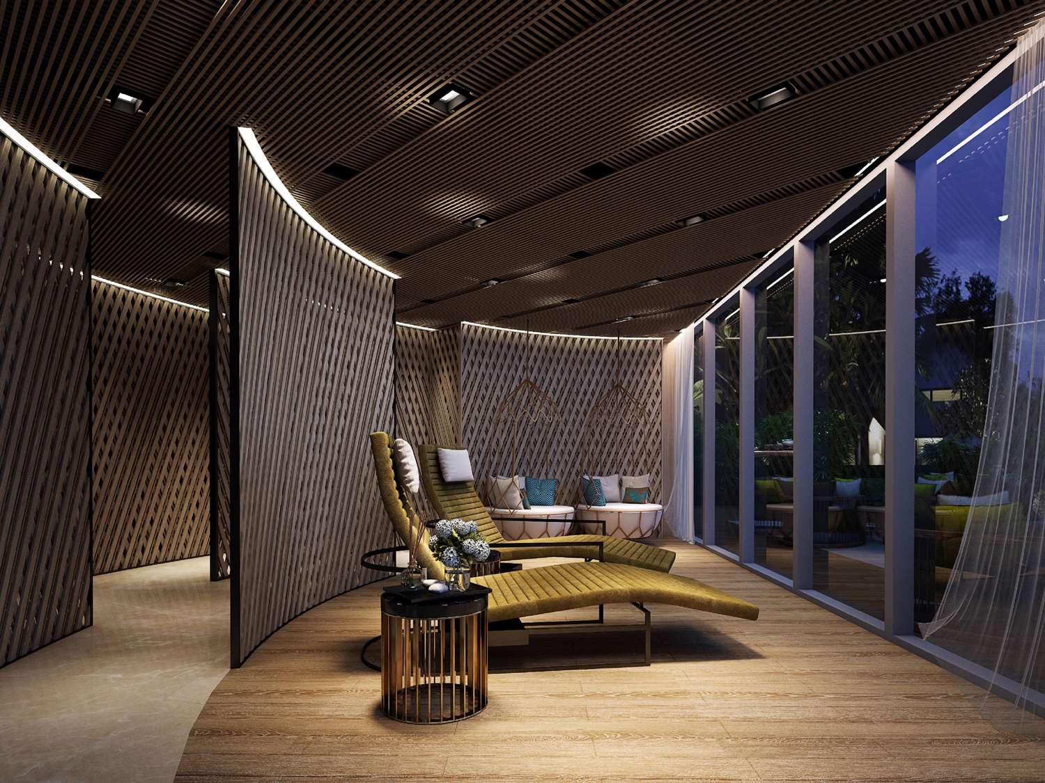 Hyatt Regency Phnom Penh by null