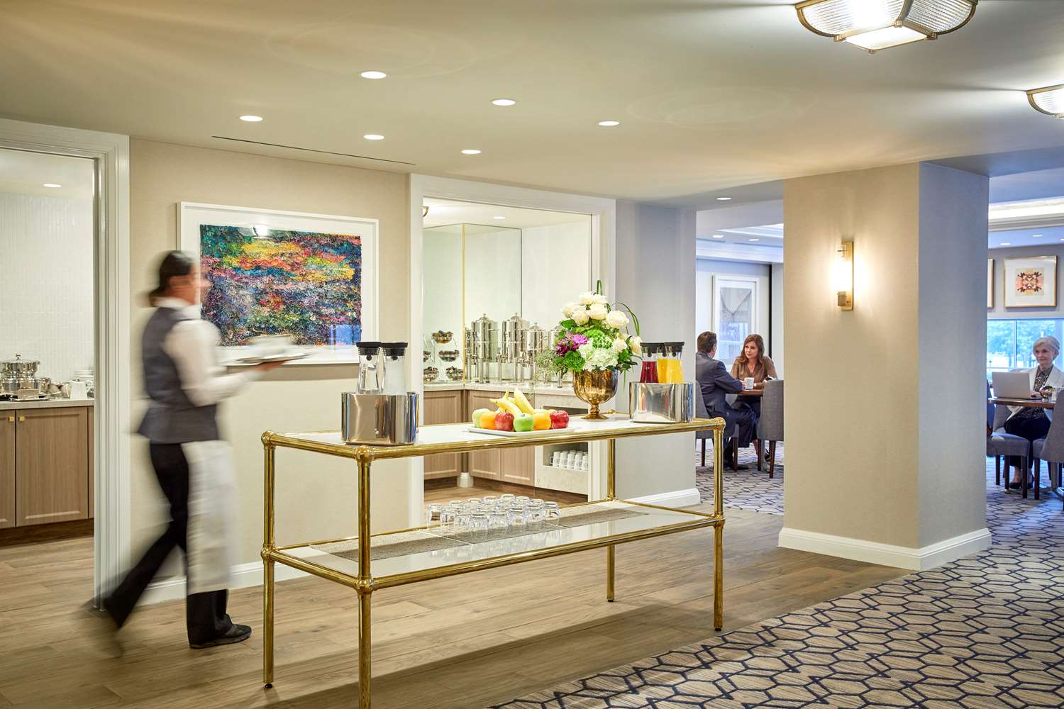 The Lancaster Hotel by null