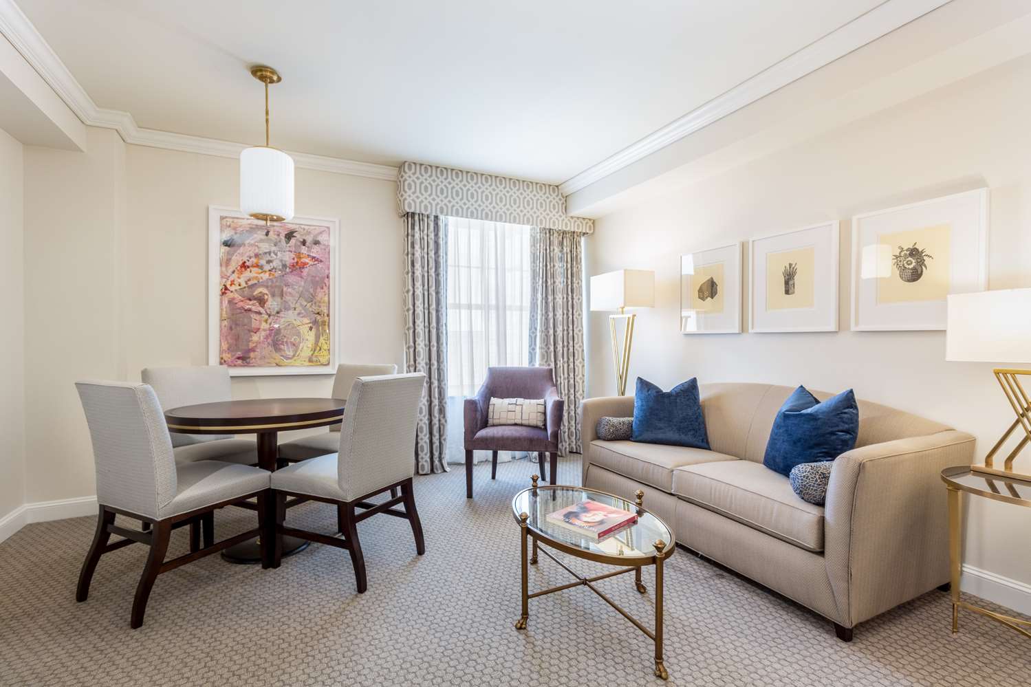 The Lancaster Hotel by null