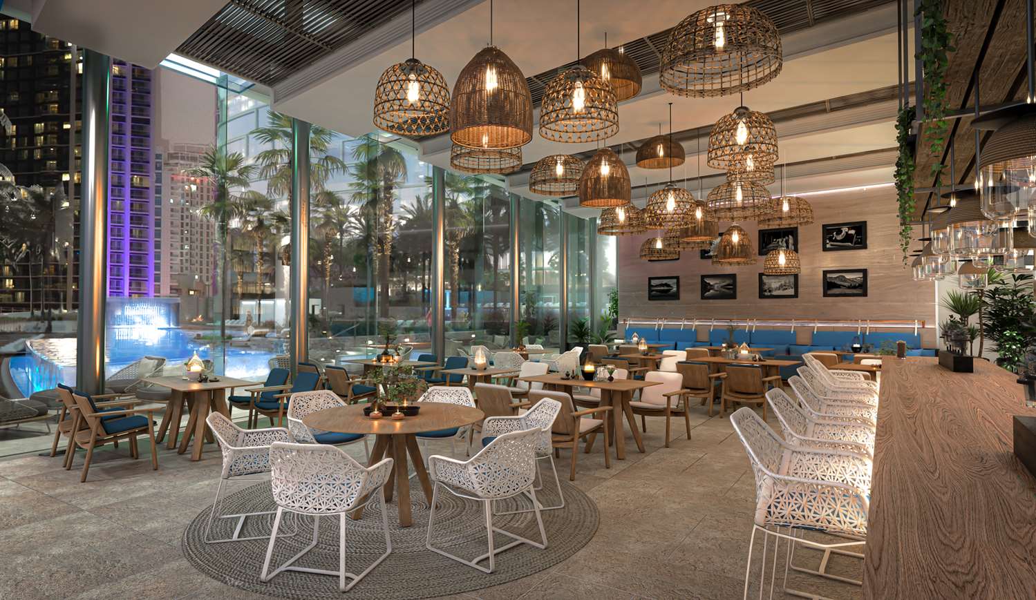 Address Beach Resort by null