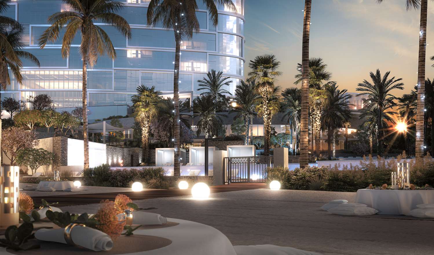 Address Beach Resort by null