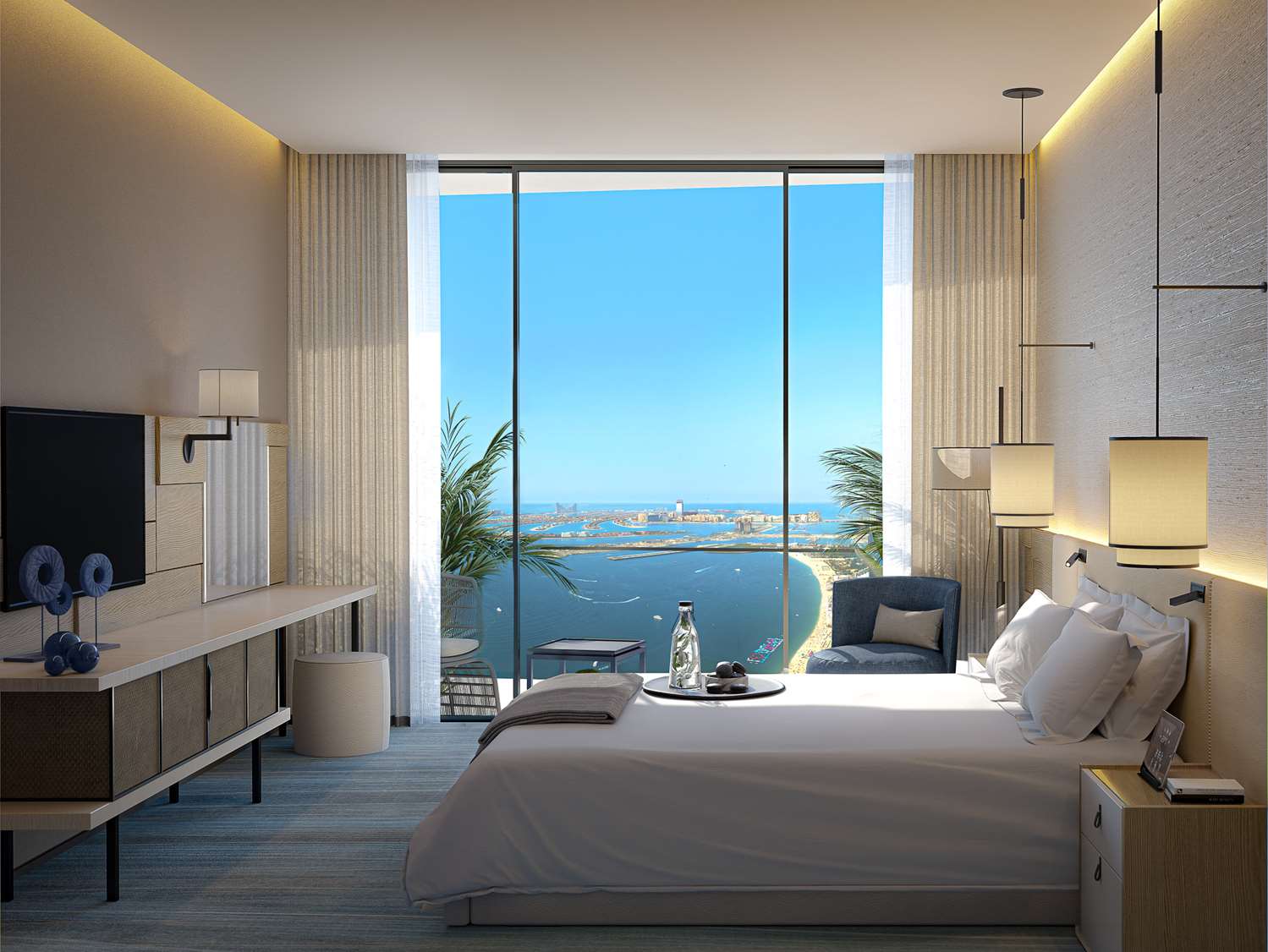 Address Beach Resort by null