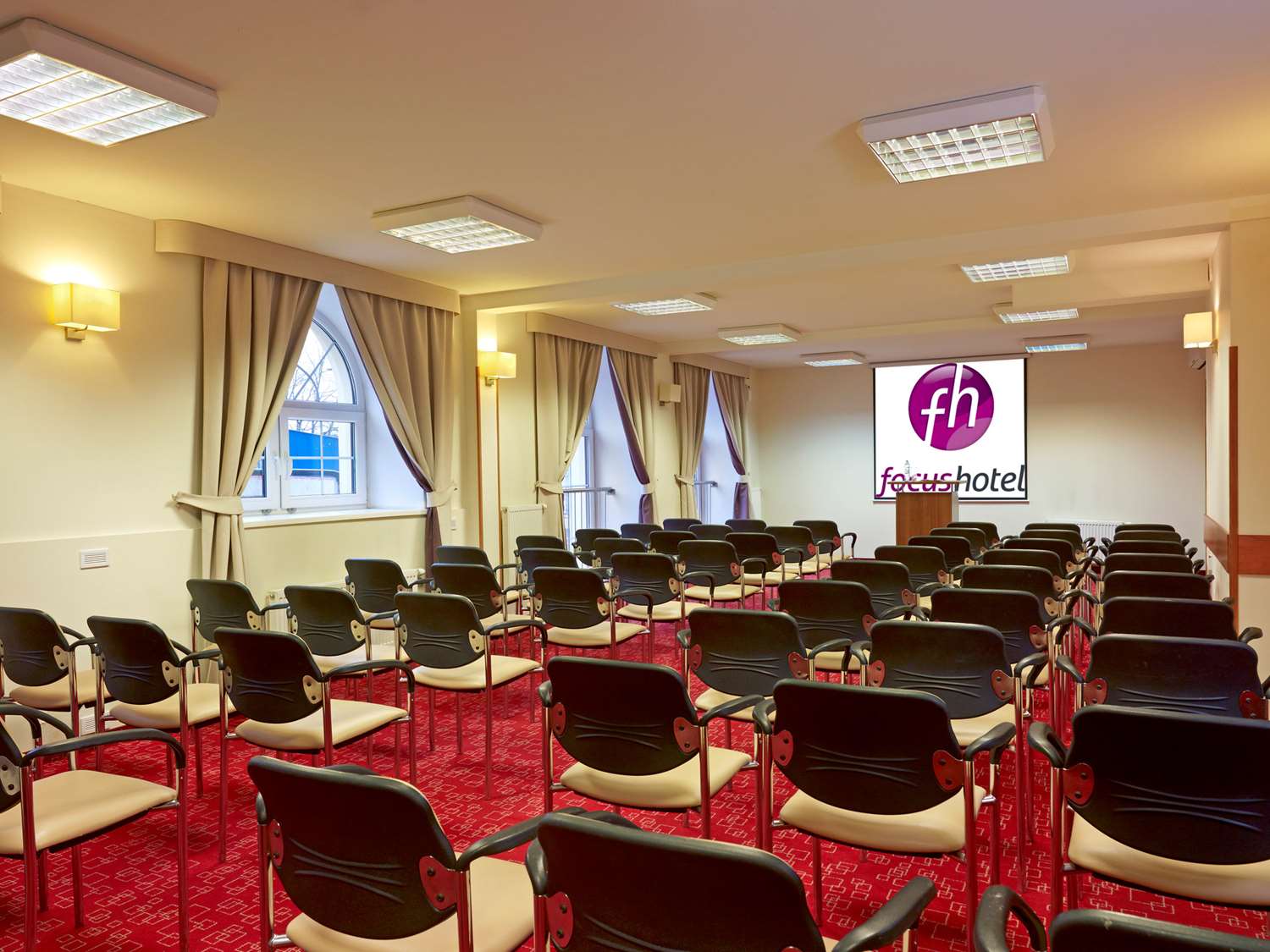 Hotel Focus Stettin by null