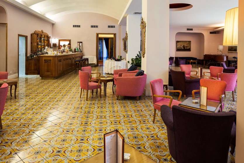 Albergo Della Regina Isabella by null