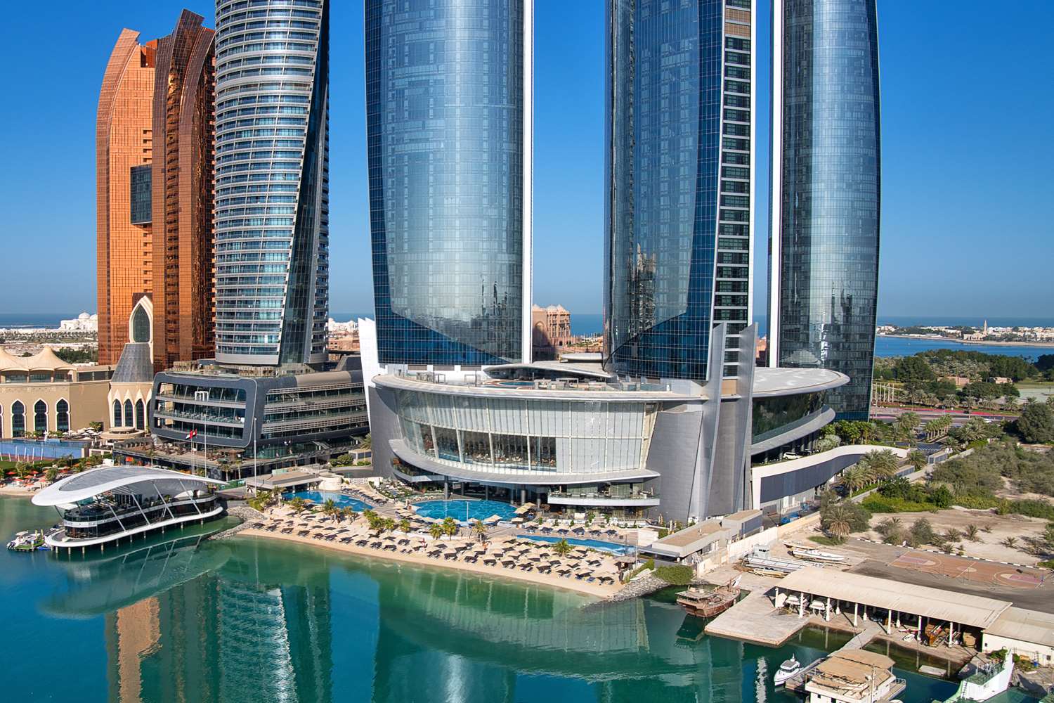 Conrad Abu Dhabi Etihad Towers photo 3