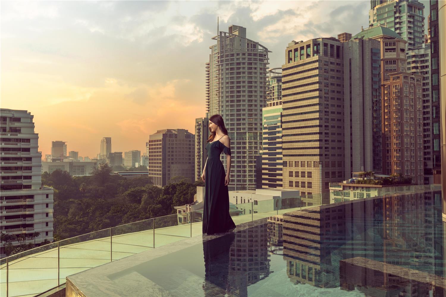 Sindhorn Kempinski Hotel Bangkok by null