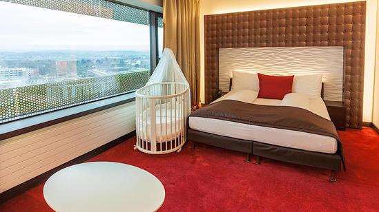 Airport Hotel Basel by null
