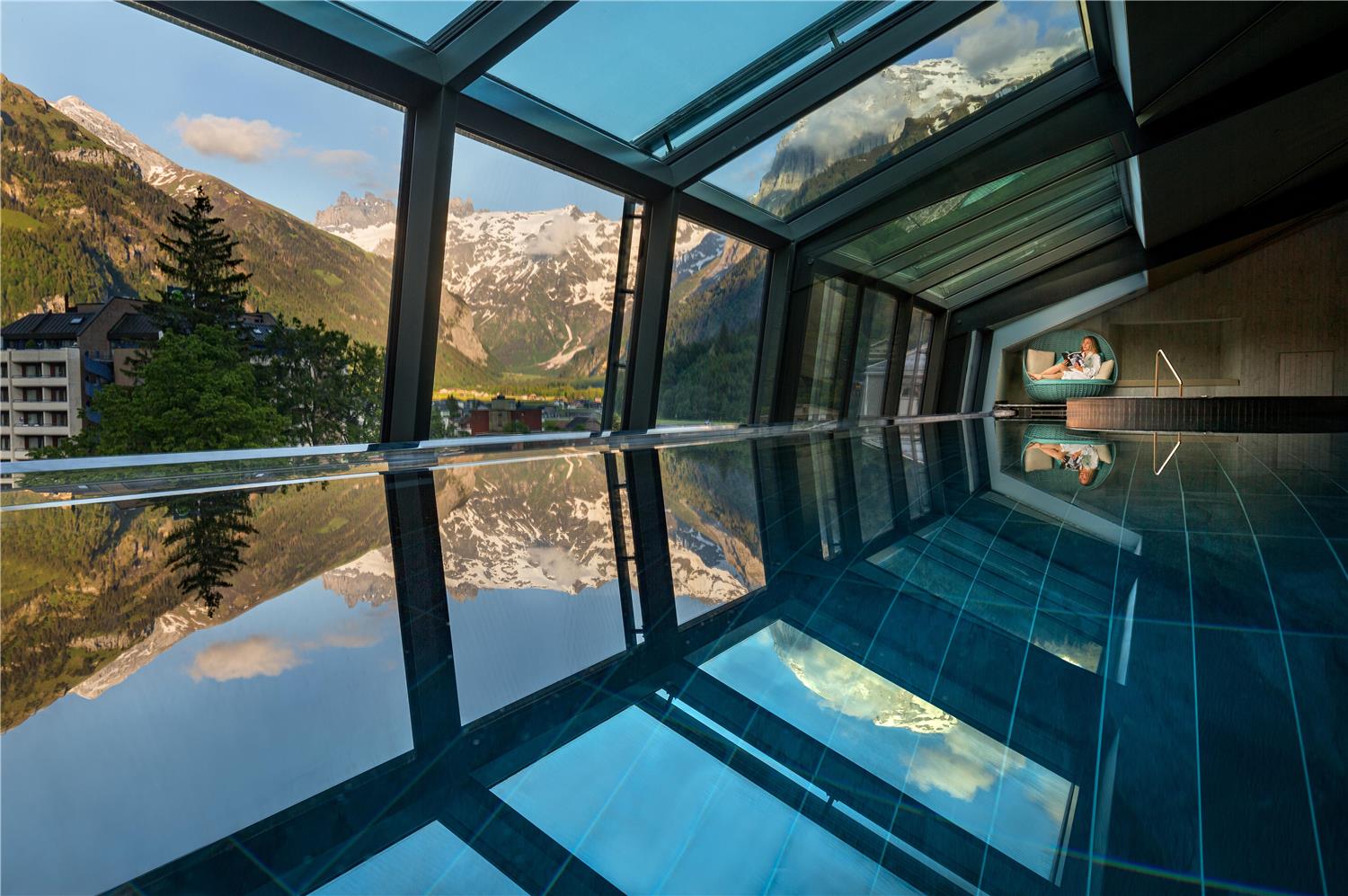 Kempinski Palace Engelberg by null