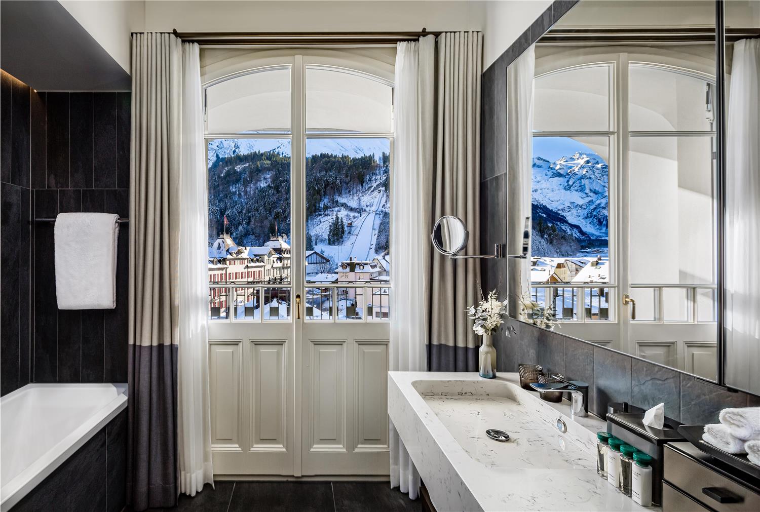 Kempinski Palace Engelberg by null
