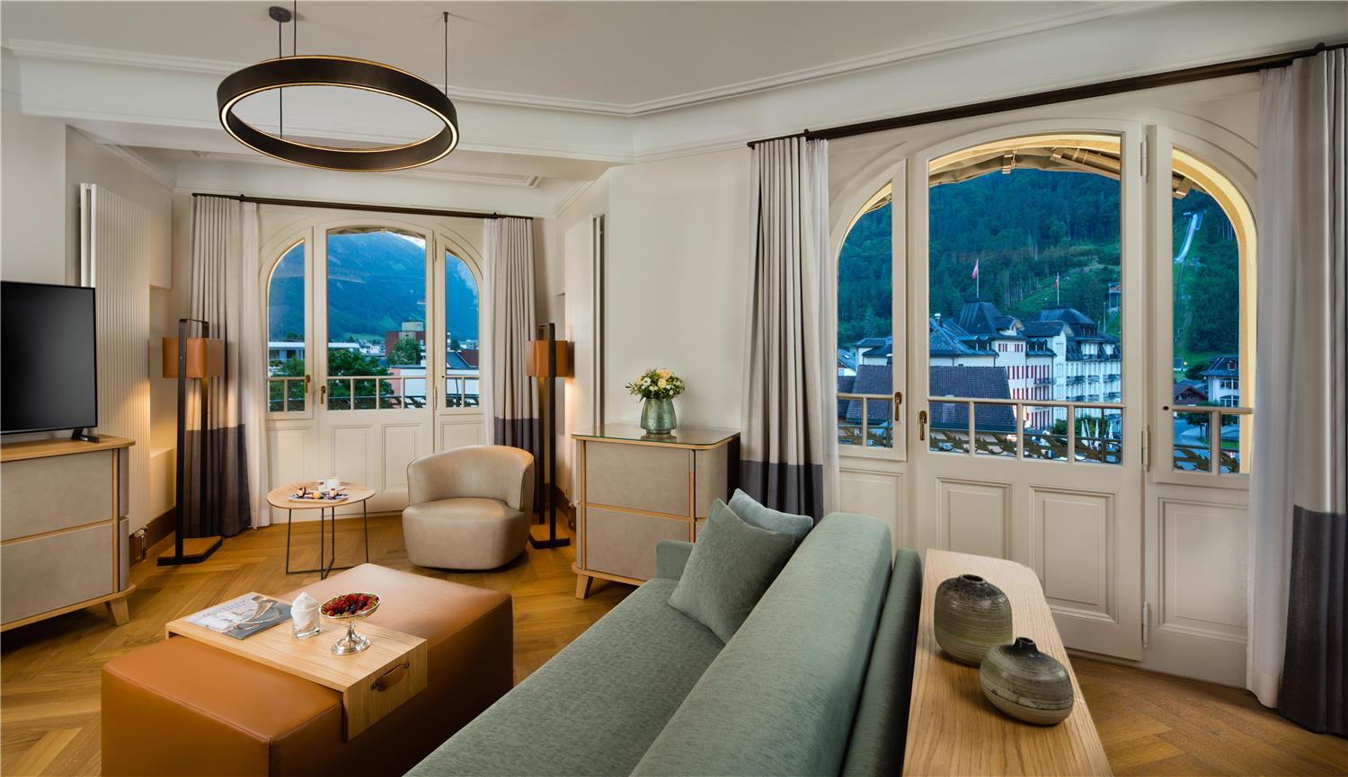 Kempinski Palace Engelberg by null