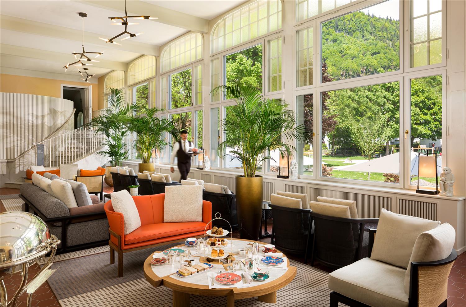 Kempinski Palace Engelberg by null