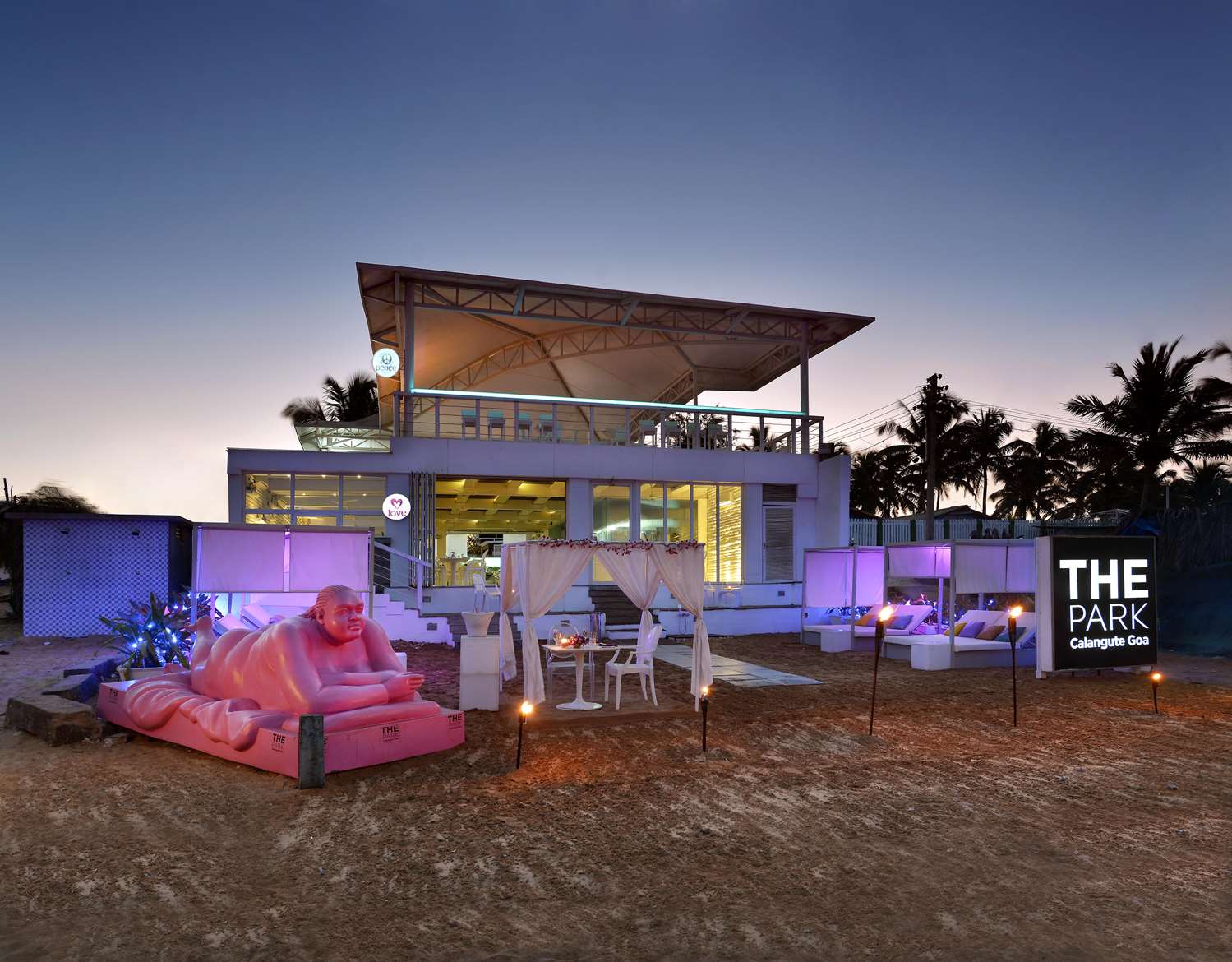 The Park Calangute Goa by null