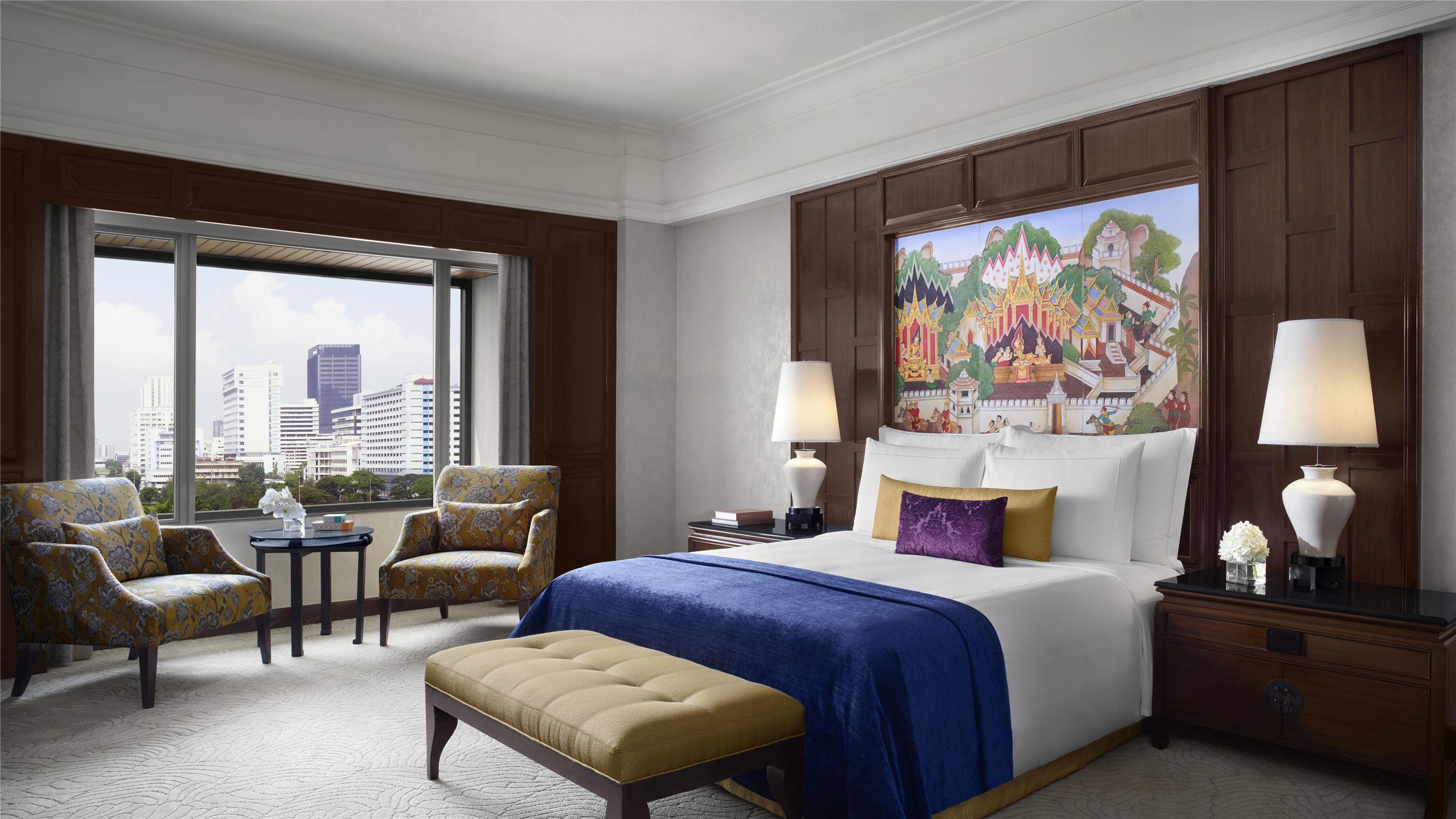 Anantara Siam Bangkok Hotel by null