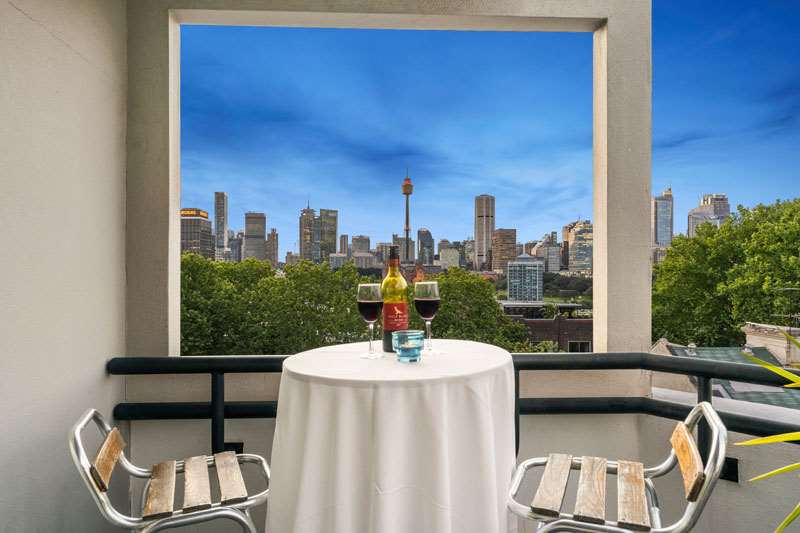 Sydney Potts Point Central Hotel by null