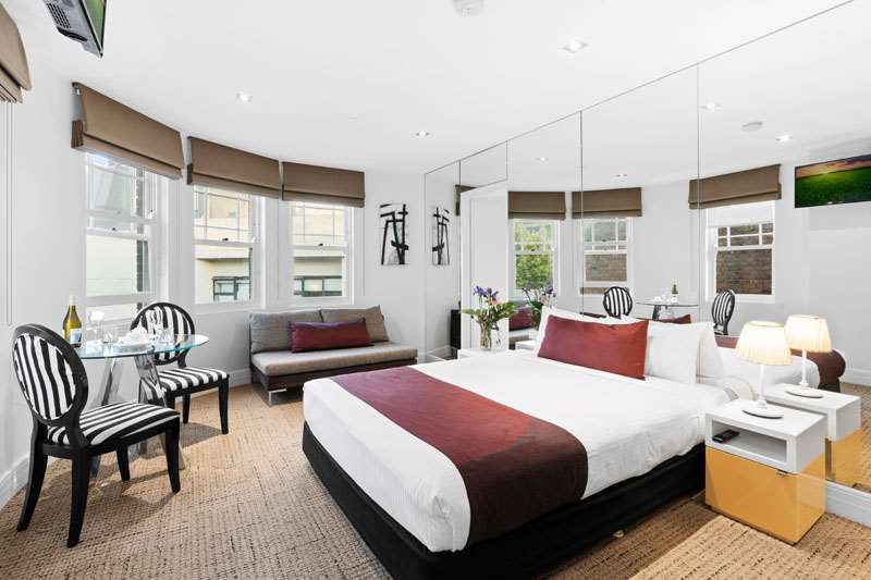 Sydney Potts Point Central Hotel by null
